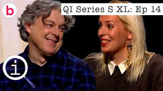 QI Series S Episode 14 FULL EPISODE  With Sara Pascoe Suzi Ruffell amp Ahir Shah [upl. by Janenna]