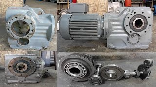 Installation of Sew Eurodrive Helical Bevel GearMotor [upl. by Lyndell]