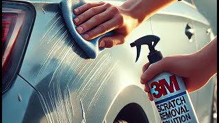 How to Remove DEEP Scratches on Car Paint with 3M Rubbing Compound [upl. by Lonyer]