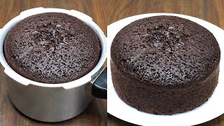 Eggless Choco Lava Cake in Pressure Cooker  In Homemade Molds  The Terrace Kitchen [upl. by Naesal]