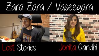 Jonita Gandhi  Zara Zara  Vaseegara Lost Stories for UNICEF [upl. by Adiuqal757]