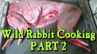 Part 2★Tavşan Nasıl Pişirilir★How to cook wild rabbitKaninchen KochenCuisson de lapins [upl. by Vallie]