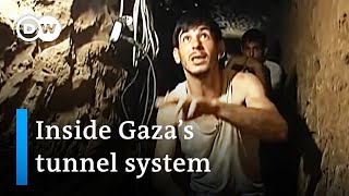 Joining the tunnel diggers in the Gaza Strip  Journal Reporter [upl. by Liatris349]