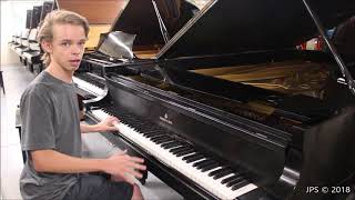 Worlds Greatest Unrestored Golden Age Piano quot1936 Steinway D Concert Grandquot [upl. by Hallagan569]