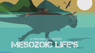 MESOZOIC LIFES past worlds trailer 2 our prehistoric world sequel dinosaur sticknodes [upl. by Lamont]