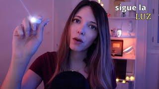 ASMR sigue la LUZ para DORMIRTE  Love ASMR en ESPAÑOL [upl. by Georgi]