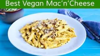 Best Vegan Mac and Cheese Recipe [upl. by Tiffi]