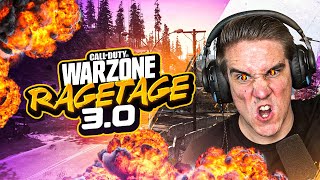 THE WARZONE RAGETAGE 30 FUNNIEST DEATH CHAT REACTIONS YET WARZONE [upl. by Nerrej129]