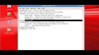 Setting SELINUX to permissive or disabled [upl. by Englebert]