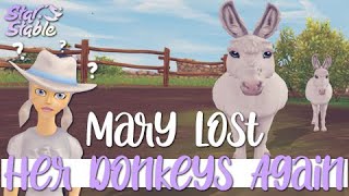 Mary LOST her Donkeys AGAIN  ALL Day 2 Locations  Star Stable Online 🙈 [upl. by Einafit]