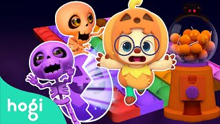 🎃 Halloween Pop It and More｜Halloween Songs for Kids｜Hogi Halloween｜Hogi Pinkfong [upl. by Grimbald78]