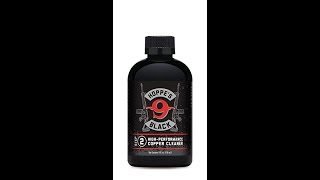 Hoppes 9 Black  Copper Cleaner [upl. by Azaria]