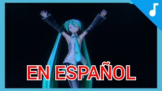 【Hatsune Miku】Anamaguchi 【Cover Español】 [upl. by Wertz]