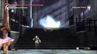 Demons Souls Old King Allant Glitch [upl. by Olihs]