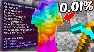 I Obtained WORLDS BEST ARMOUR in Survival Minecraft [upl. by Eenaej]