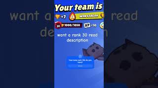 will carry someone rank if this video get 100 likes and I reach 400 subscribers brawlstars shorts [upl. by Iy153]