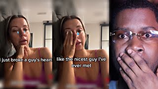 Woman Emotional After NICE GUY Finally GHOSTED Her For Wasting His Time [upl. by Ardnauqal384]