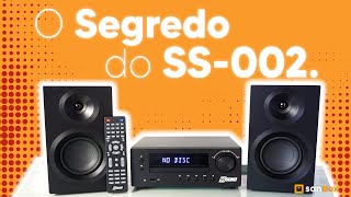 Mini System SS002 da Ssound Descubra Tudo [upl. by Esilegna]