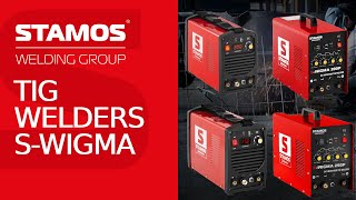 TIG Welders SWIGMA by Stamos Germany  Products presentation [upl. by Aratal894]