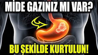 Mide Gazından Kurtulmanın En Kolay Yolu Budur [upl. by Salaidh143]