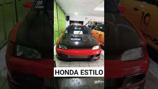 HONDA GENIO ESTILO iVTEC DOHC CIVIC 3 DOORS hatchback hondaestilo [upl. by Aiyekal]