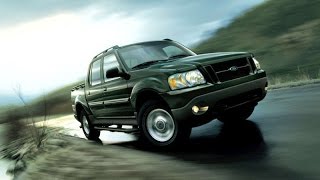 2001  2005 Ford Explorer Sport Trac [upl. by Legnaros84]