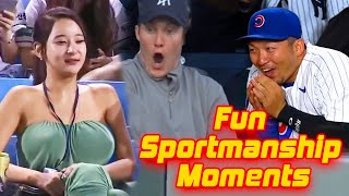 MLB Sportmanship Moments [upl. by Annod]