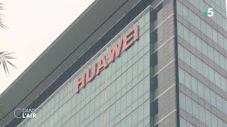 La 5G de Huawei indésirable en France  Reportage cdanslair 23072020 [upl. by Ademordna]