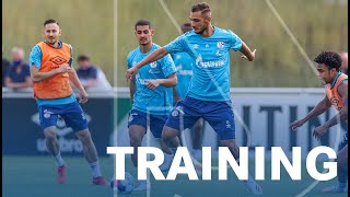 TRAINING RELIVE  Auftakt 202021  FC Schalke 04 [upl. by Ladiv]