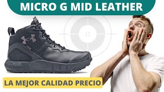 Bota Micro G Valsetz Mid Leather la Mejor Calidad Precio [upl. by Adnuhsar]