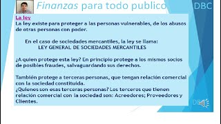 Sociedades Mercantiles [upl. by Zeni]