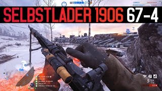 Selbstlader 1906 674  Battlefield 1 [upl. by Delgado]