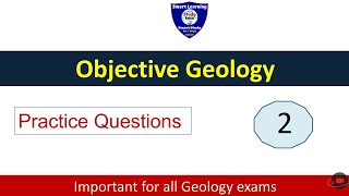 Objective Geology Practice Questions Part 2 [upl. by Zwick785]