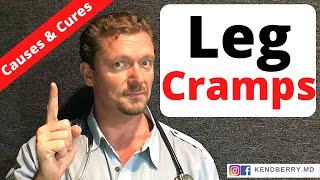 Leg Cramps 7 Causes and 7 Cures [upl. by Ynohta583]