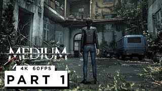 THE MEDIUM PS5 Walkthrough Gameplay Part 1 4K 60FPS FULL GAME [upl. by Hoj]