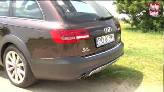 Audi A6 Allroad  Nie tylko w trudny teren [upl. by Rambow]