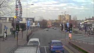 Route 230 Upper Walthamstow  Wood Green [upl. by Ennovyahs]