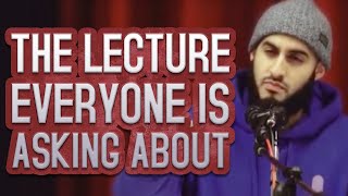 THE DAWAH MAN LECTURE EVERYONE IS ASKING ABOUT  EMOTIONAL [upl. by Iatnahs752]