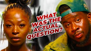 What was the actual question BKCHAT LDN S6 EPISODE 11 [upl. by Nyladnarb]