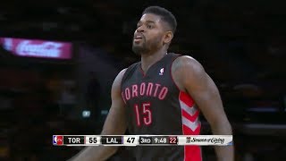 Amir Johnson Full Highlights at Lakers 20131208  32 Points 10 Reb CareerHigh [upl. by Eednarb759]