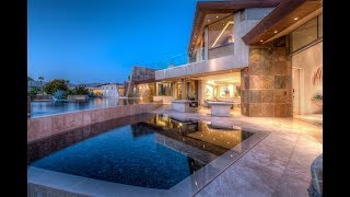 Sophisticated and Modern Estate in Rancho Santa Fe California [upl. by Roybn773]