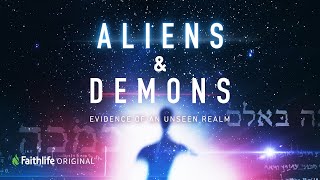 Aliens and Demons Evidence of an Unseen Realm  documentary film featuring Dr Michael S Heiser [upl. by Yaakov]