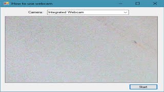 C Tutorial  How to use Webcam in C  FoxLearn [upl. by Holds]