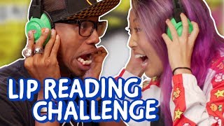 LIP READING CHALLENGE [upl. by Nohsid]