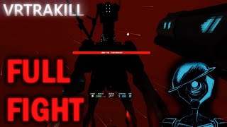 74 FULL Earth Mover Bossfight  VRtraKill VR Ultrakill [upl. by Medor]