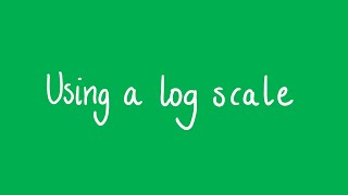 Using a log scale  Unit 3 and 4 VCE Further Maths [upl. by Lidah]