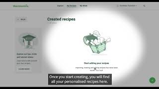 Cookidoo® 30 How to Create Recipes Getting Started Thermomix® Singapore [upl. by Takeo248]