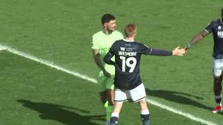 Millwall v West Bromwich Albion highlights [upl. by Thea]