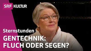 Genetik Fortschritt vs ethisches Dilemma  Sternstunde Philosophie  SRF Kultur [upl. by Nauqram]