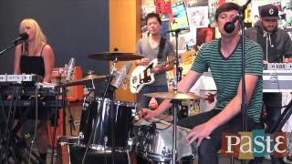 Mates of State  Full Concert  100611  Paste Magazine Offices OFFICIAL [upl. by Ainedrag]